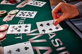 tata4 mobile app interface showing live dealer blackjack table and navigation menu
