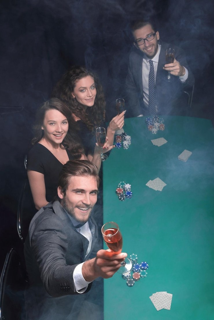 tata4 VIP roulette live studio with professional croupier and HD broadcast setup